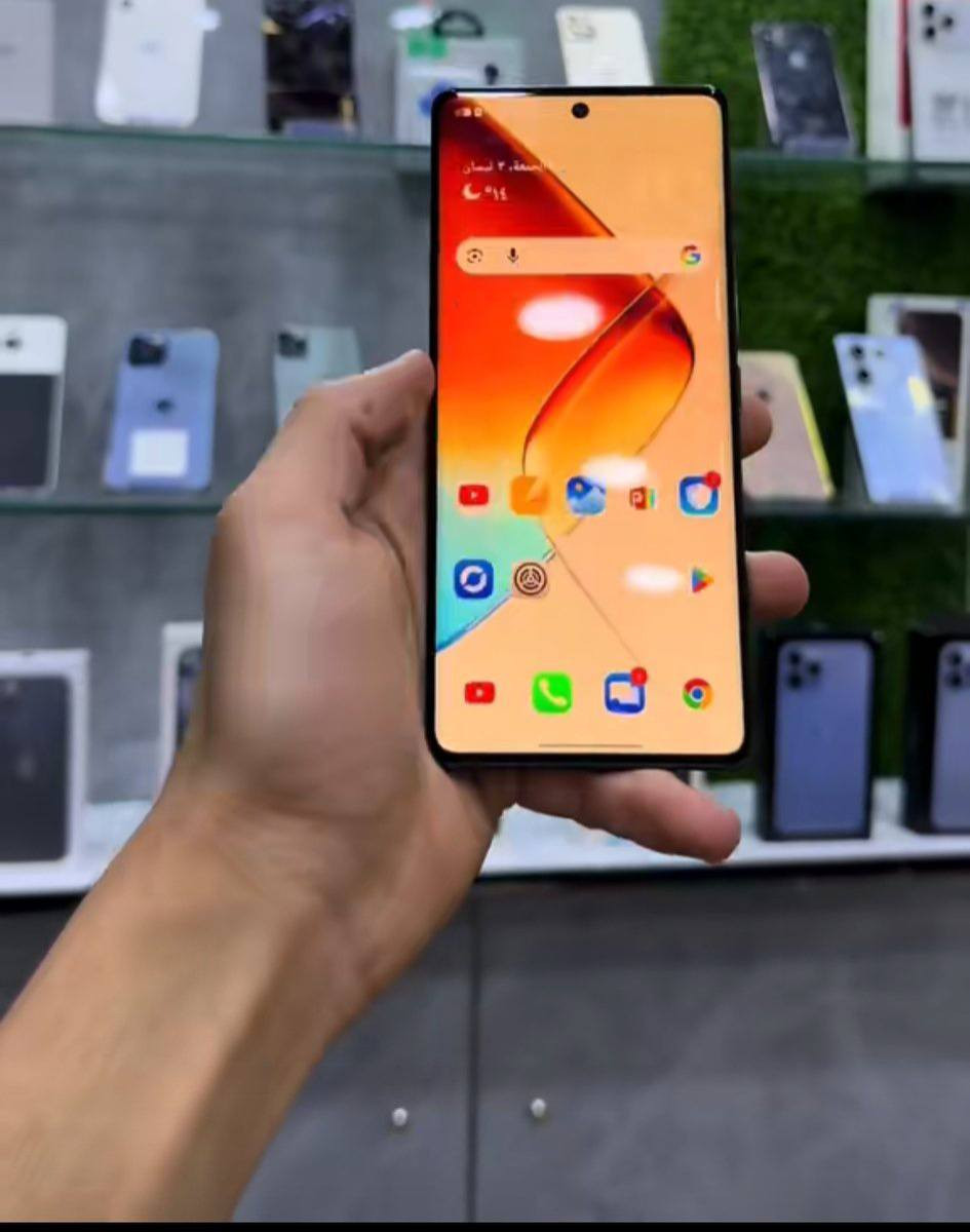 جهاز للبيع أو مراوس إيفون وتنطي فرق
انفنكسNOTE 40برو5G
ذاكره 256
رام 8+5
شحن لاسلكي جهاز مامفتوح خلاص
شحن فولل
مايصرف
صوت مخابره كله شغال أي خلل مابيه
السعر 300بيه مجال 
اتصل ***********

