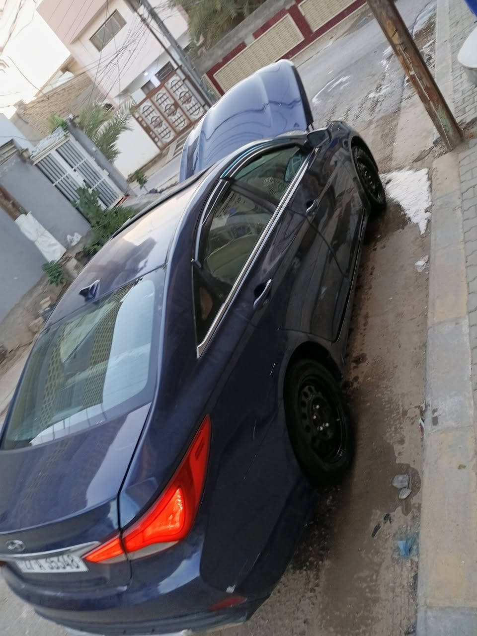 سلام عليكم سوناته ١١ وارد امركي صبغ عام مكفوله كلبه وتجيه وكص بيهه دحجات ونصبغت عام محرك ٢٤٠٠ gbi مكفول كير مكفول حداديه جاهزة بس اضويت لبريك مشتغلات بل دشبول رقم ذيقار انكليزي مشروع وطني شرط تحويل كبل عقد مروري مكانهه نجف اعتذر عن لمراوس ولمدة ولقصاد فقط بيع نقدي سعر ٧٣ وبيهه مجال حق جيه ما متواجد بل فيس ***********
