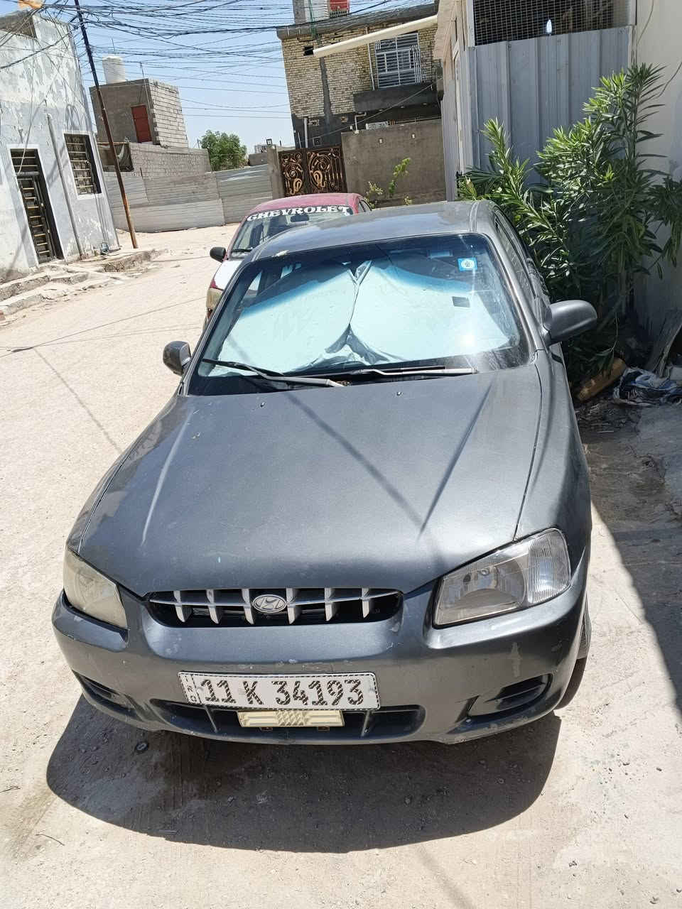 سياره للبيع او مراوس اكسنت 2001 فيرنا
سعره 45 
***********
