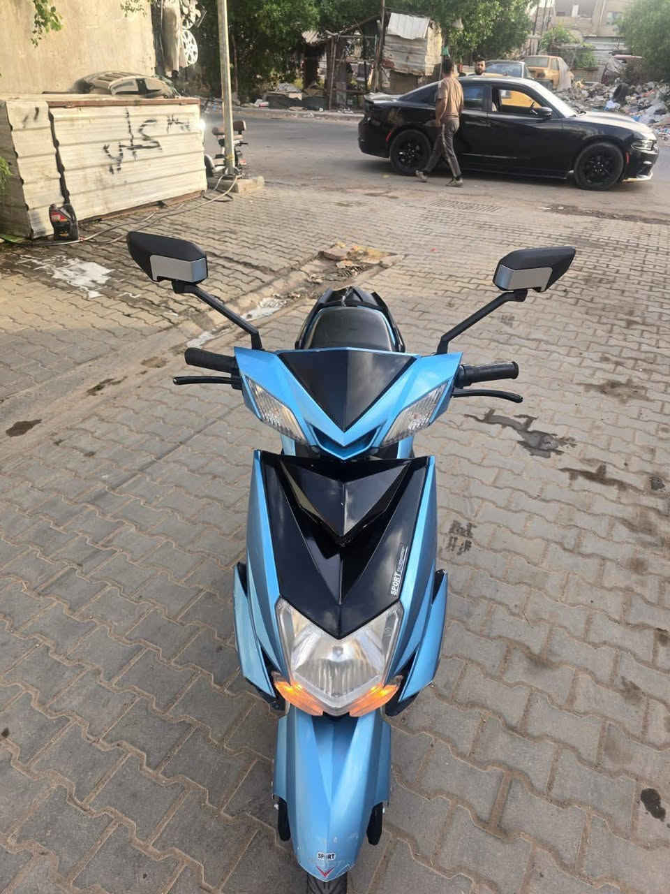 سلام عليكم دراجه شحن للبيع المكان بغداده الجديده السعر خاص ***********
