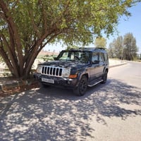 جيب كوماندر 2007 مكينه 6سلندر 3700 4*4 7راكب  كير ومكينه ممتازه حداديه...