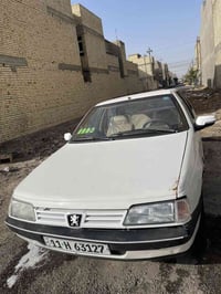 بيجو glx2009 سياره الكشر مالتهة بي بنيد مبدل وهلالات معمره  تخم تاير ج...