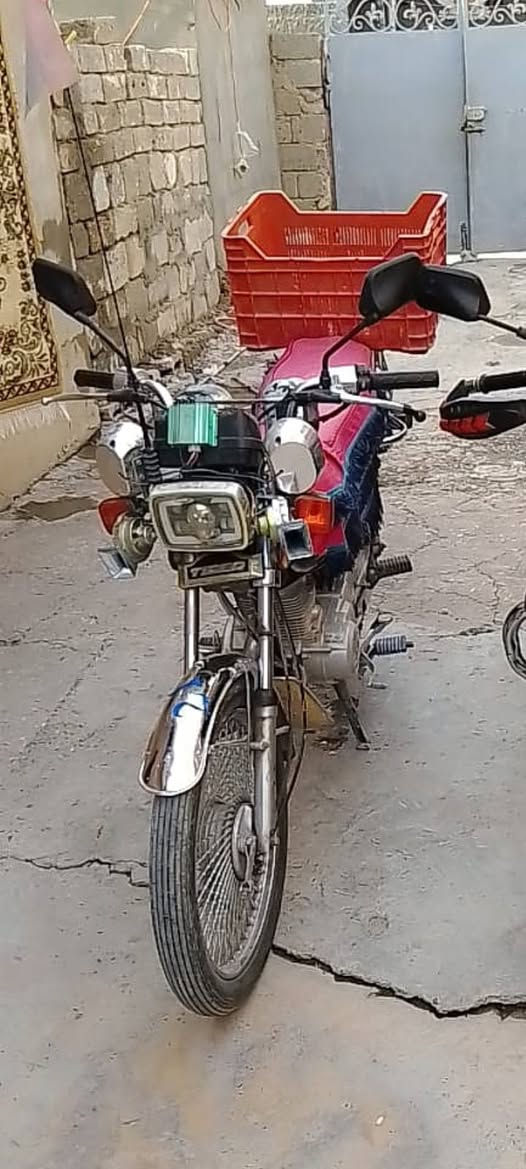 ماطور للبيع لربعه كير4
الموديل2020
سعر 550 بي مجال
***********
