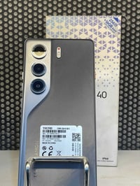 تكنو كامون 40 جديد فقط مفتوح من الكارتون للبيع ذاكرة ٢٥٦ كامل ملحقات ا...