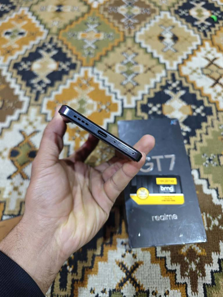 جهاز ريلمي جيتي7ذاكره 512عشوائيه 24 بطاريه 7000الاف شاحن 120 واط يشغل اعله فريمات بل العاب شاشه سوبر امولد بتحديث 120هرتز صوت ستريو مجسم معالج ميديا تك دايمنستي 9400e جهاز موصفاته كلش قويه لجهاز جديد مستخدم كلش قليل مع كامل ملحقاته لاصليه بيع او مراوس حسب الرغبة عنوان بصره معقل *********** البصرة, العراق
