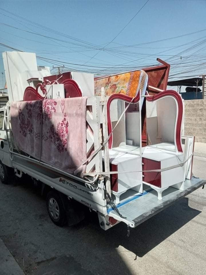 #ويه شركه #لمار النقل صار غير ……
اتصال واتساب 
***********
***********
#شركه #لمار
 صار تنقلكم  لغير مكان وانت مرتاح وبالاسعار المناسبه :
1-كادر عمال كامل
2-كادر اختصاص فتح وشد الغرف
3-كادر كامل فتح وشد السبلت مع التنظيف مع تعبئه الغاز 
4-يوجد لدينا سيارات كيا وكنتر وهينو 
5-اهم نقطه صار نعبر السيطرات وبسهوله بوصولات شركه الريماس انت مرتاح ويانه
متواجدين 24 ساعه ليلا ونهارا 
#ضرووري من تدخل خاص 
تحدد شنو الاثاث حتى نحدد السياره
وتذكر يامنطقه واحنه بالخدمه
كادر اختصاص اهم فقره .
رضى الله سبحانه وتعالى اولا واخيرا 
مخافه الله وحفاظ اثاثكم امانه في اعناقنا 
نحن الاصل لا نقبل التقليد 🙈💝
***********
***********
