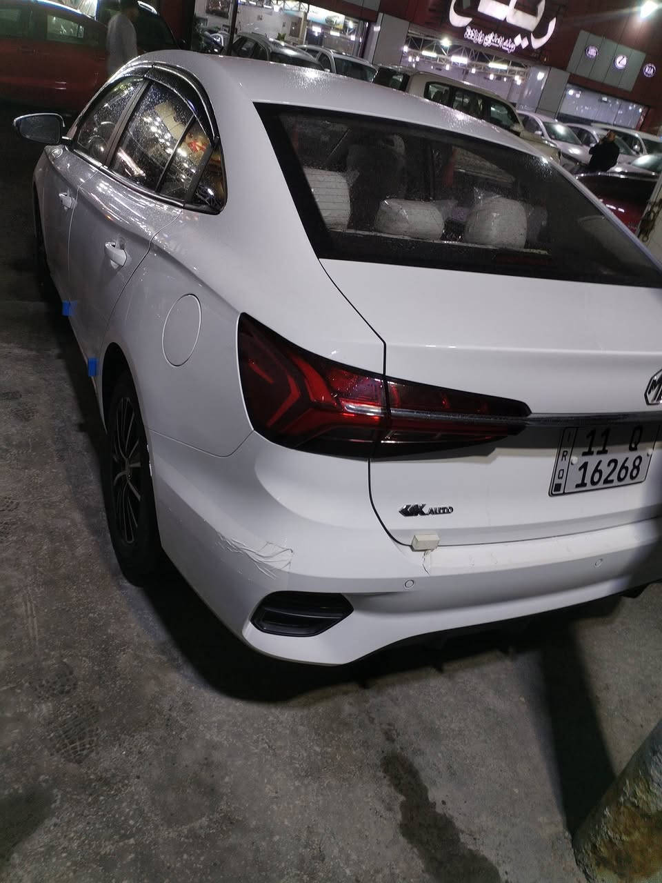 السلام عليكم ام جي موديل 2024 ماشيه كلش قليل بعدها بل ضمان احله من الصور كافله عامه السعر 115 او بيها مجال للاستفسار ***********
