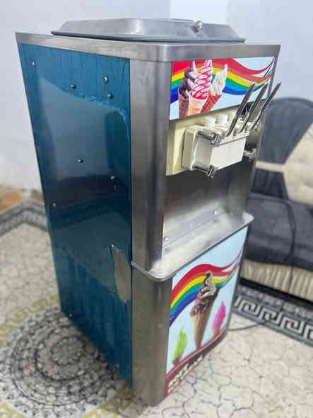 سوفت ايسكريم
الميلاد 
موديل حديث
دبل كمبريسر 
الاستفسار اتصال او مراسله الصفحه 
…………………………….............
 ***********
