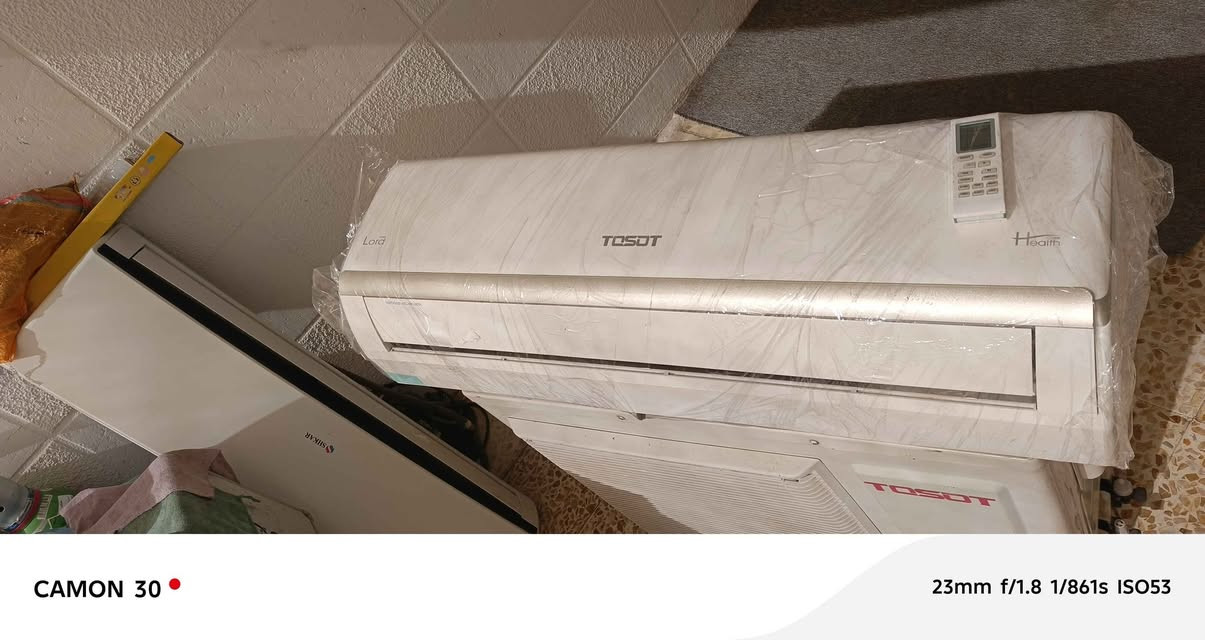 سبليت طن ونص ماركة TOSOT اخو الجديد بشرط ضمان شهر كامل ماطوربلادي غاز بوري كامل أربيل, العراق


**إذا كنت صاحب هذا الإعلان وتريد حذفه لأي سبب، رجاءا أرسل رسالة إلى الدعم الفني**