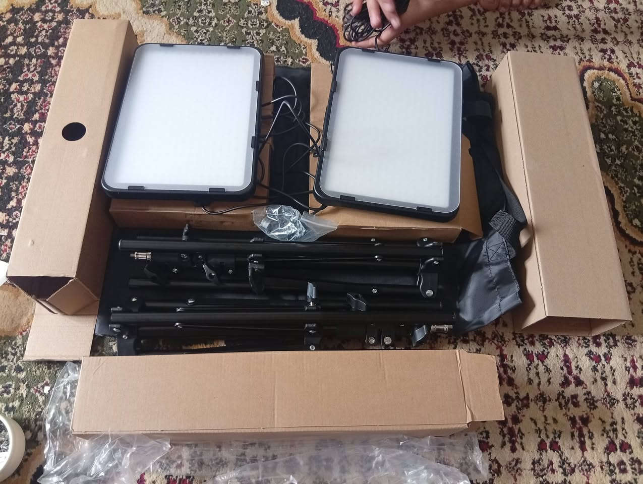 انارة اعتقد مال تصوير عدد 2 هنه وستاندهن جديد بالكارتون انطي سعر وشايف الخير


**إذا كنت صاحب هذا الإعلان وتريد حذفه لأي سبب، رجاءا أرسل رسالة إلى الدعم الفني**