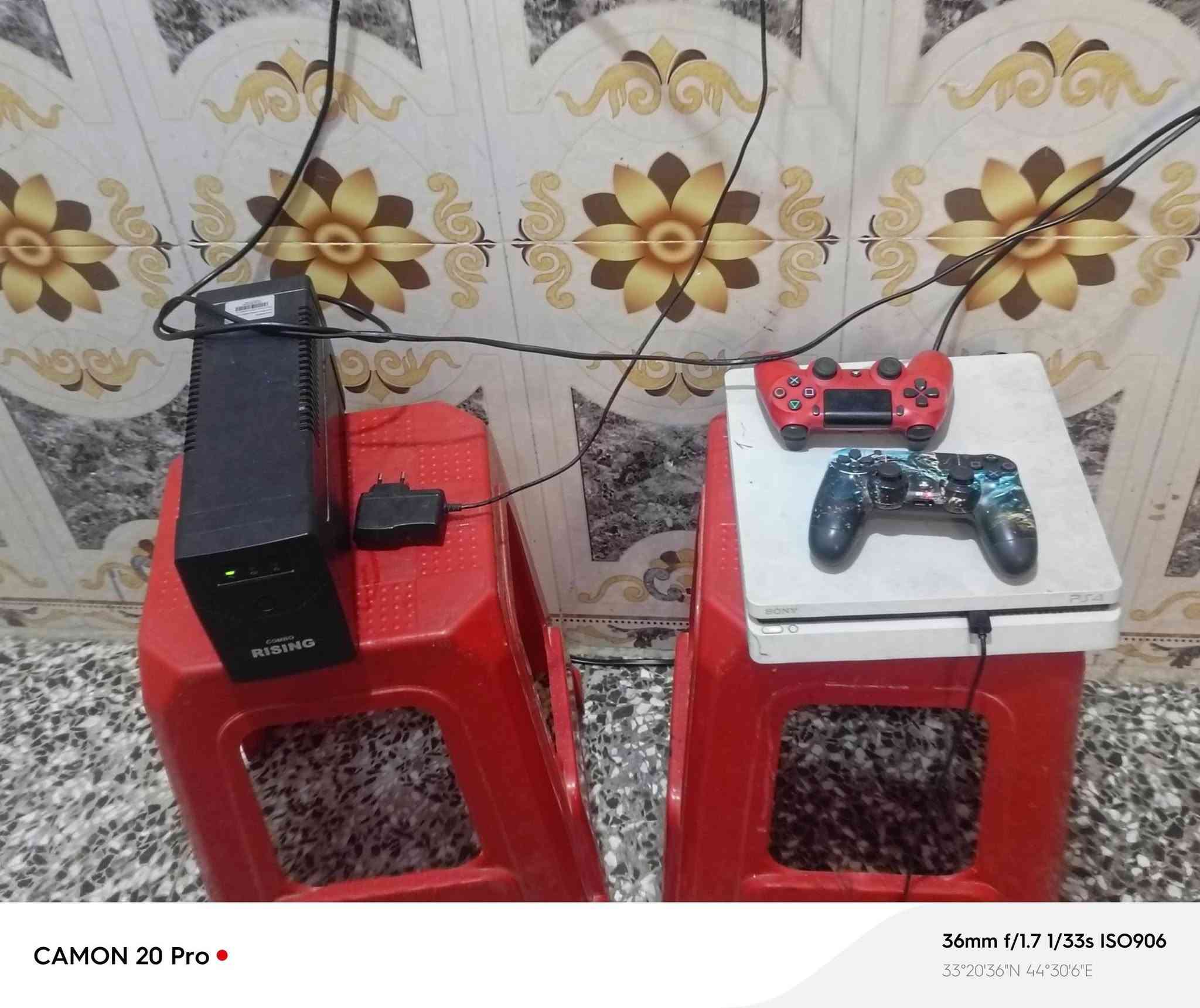 سلام عليكم بلي فور سلم مهكر نضام تسعة نضيف في بغداد الكمالية السعر 400الف وبي مجال ***********
