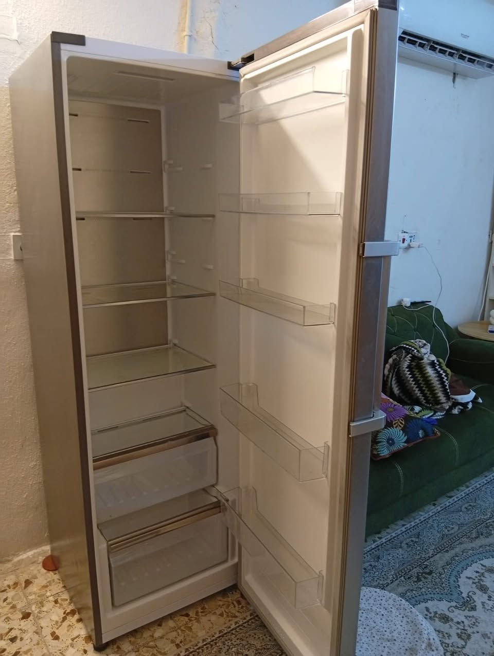 ثلاجه هايسنس للبيع بيها عطل ليك


**إذا كنت صاحب هذا الإعلان وتريد حذفه لأي سبب، رجاءا أرسل رسالة إلى الدعم الفني**