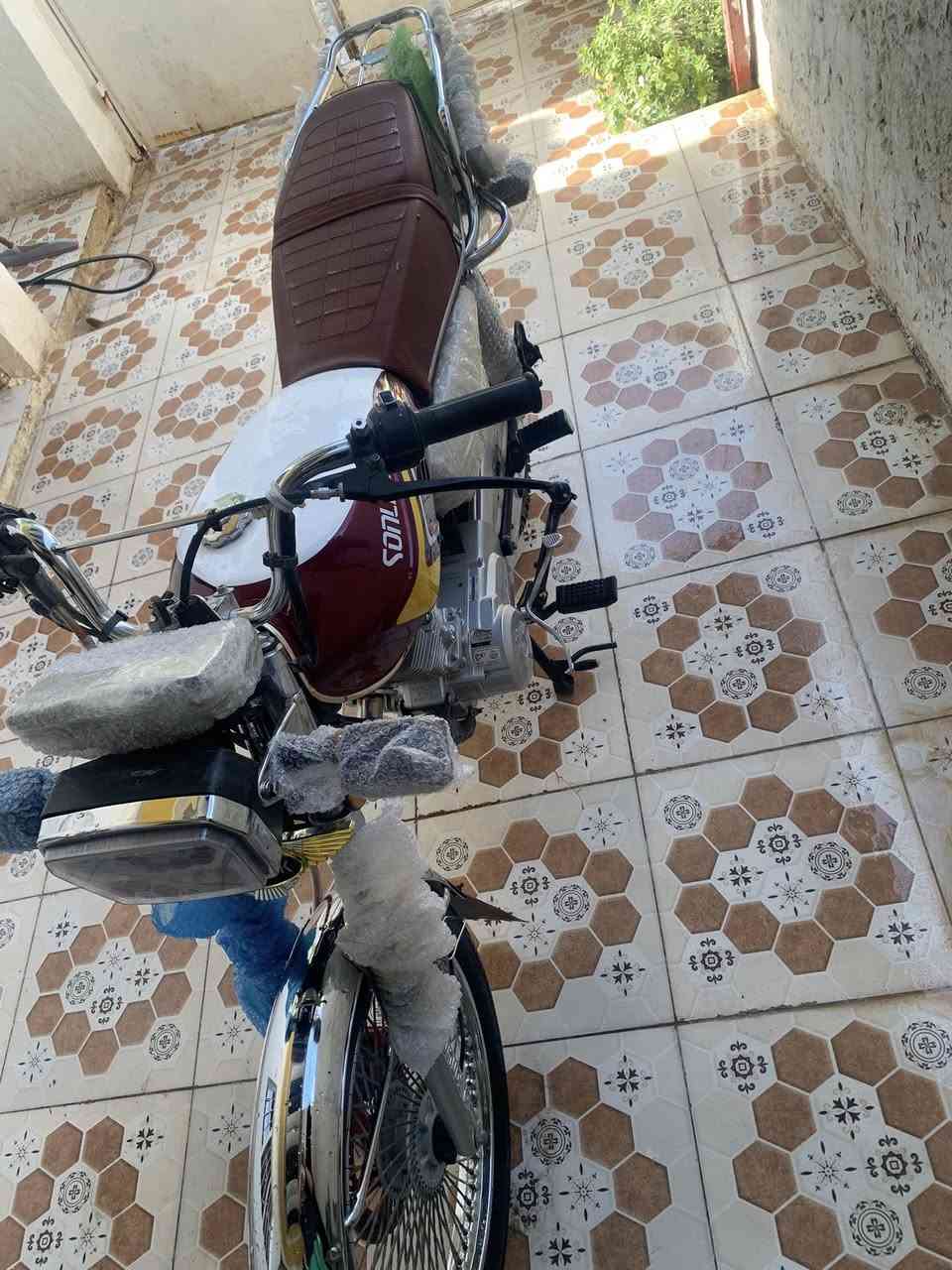 دراجه تايكر موديل ٢٠٢٥ بعدها زيرو السعر ٦٠٠ و بيها مجال رقم ***********
