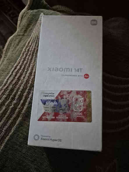 شاومي 14t ذاكرة ٢٥٦/١٢ جهاز كلش جديد  نهايته كلش ٣٥٠ سعر ثابت مكاني بغداد شارع النضال *********** بغداد
