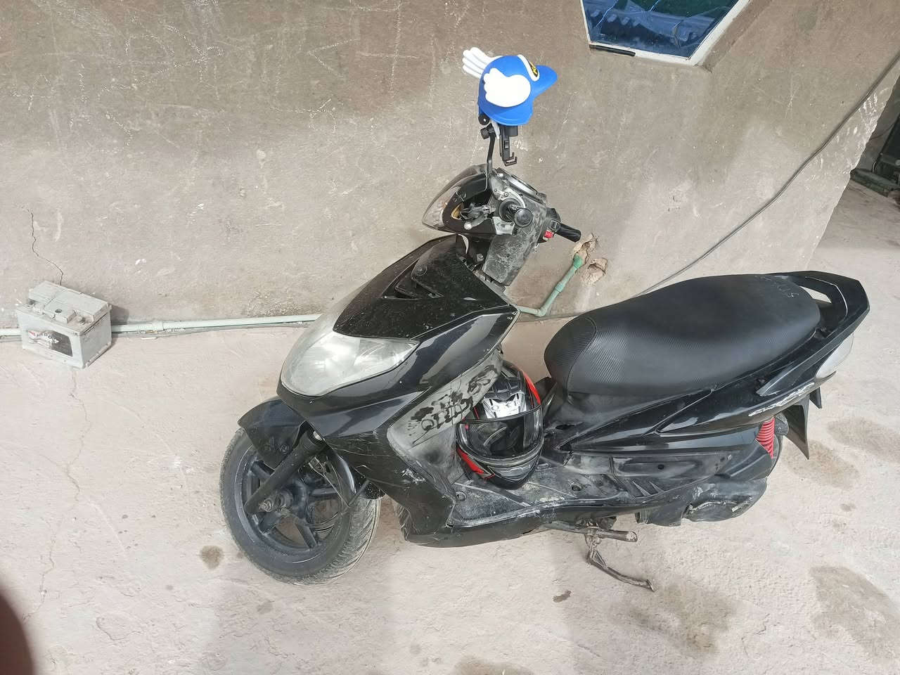 سلام عليكم
شباب دراجه سكنس فحل 
مكينه مكفوله كهربائيات شغاله دراجه ناعمه تخبل 
السعر ٤٥٠وبيهه مجال مكاني بغداد ابي غريب 💜
***********
***********
