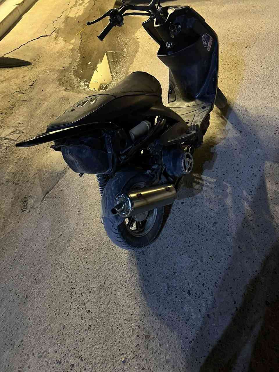 السلام عليكم ماكس عدله للبيع الدراجه كامله نقصها فقط مازده وبكلايت سلف هندر نكره بأي وقت
الدراجه ويل نجمه 
صلنصه. rz
دبلات تخبل طسه ماكو  
وبيها كلج رياضي مال تفصيخ 
وشوفة عينكم الدراجه تخبل شلعه ومعدل تاكل الكاع 
السعر 500وبيها مجال 
العنوان: الدوره
الرقم: ***********
واهلا بيكم🌹
