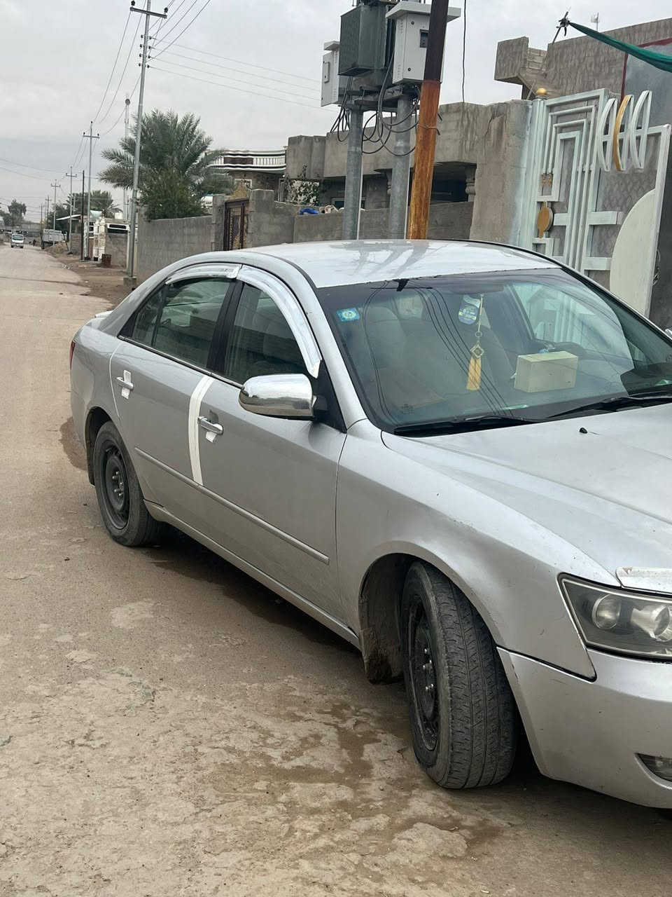 للبيع سوناتا مديل ٨كلين بيهه بنيد صبغ وجامرلغ تبديل بدون دواخل بسمي سياره جاهزه تبريد تدفه حداديه كهربايت تخم تاير جديد المكان صلاح الدين بلد او الضلوعيه السعر ٩٠مجال بصيط ***********
