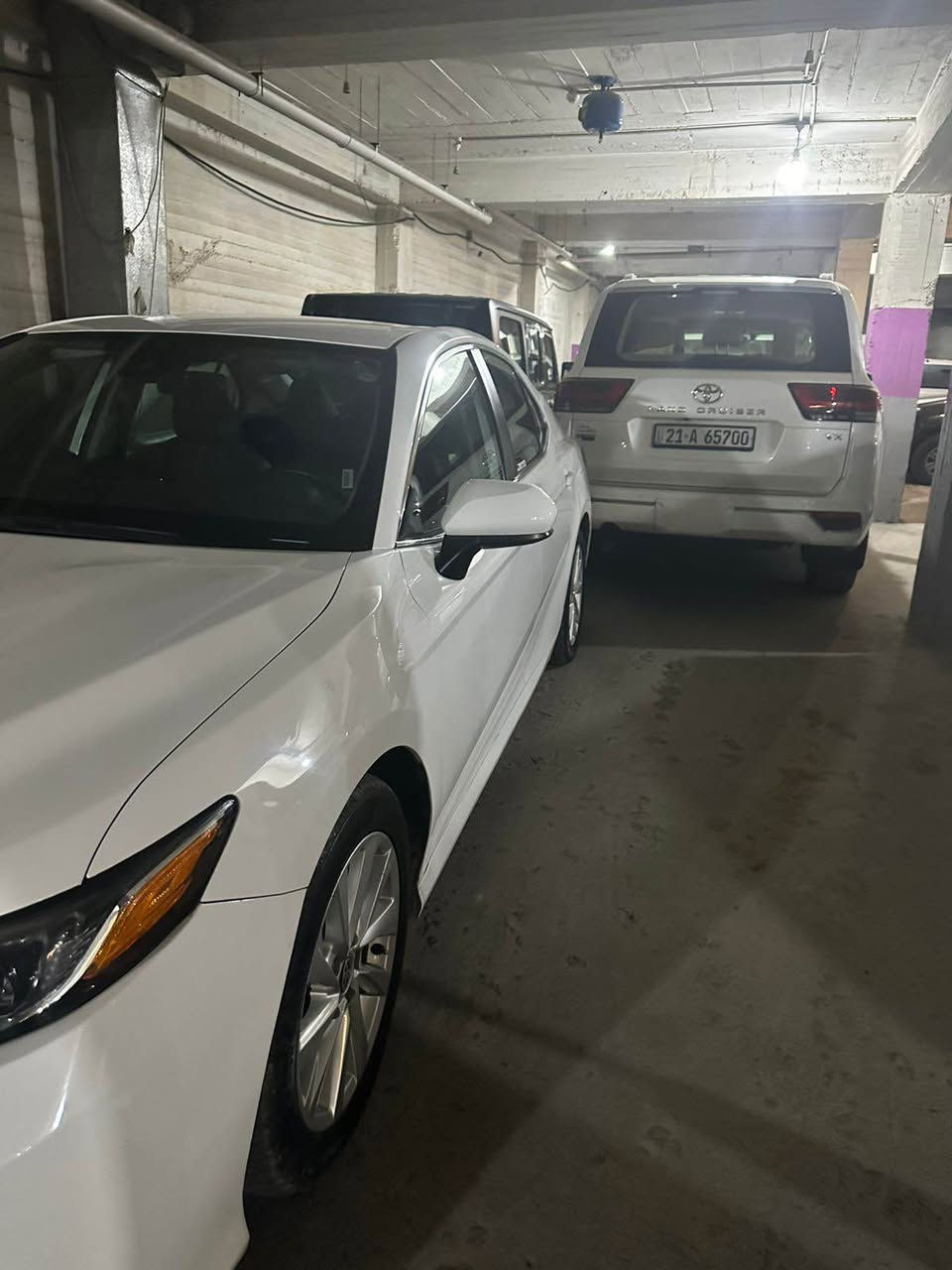 toyota camry 2021 LE

‎  سەیارەكە یەك پارچەی كلێری ئەمریكایە یەك پەڵەی بچوك بۆیاخی هەیە بێ ناوگرتن و بێ ئێرباگ گێڕو و مەكینە و كارەبایی تەقە و ڕەقەی بە شەرت ٧٢ كم ڕۆشتوە  

مواسەفاتی LE

‎رەقەم و سەنەوي تازەيە

‎                 شوێن   ::::   سلیمانی  

                   *********** السليمانية, العراق
