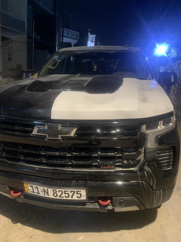 السلام عليكم 
سلفاردوا  2022 

رقم  بغداد باسمي رقم الانكليزي الجديد 

 مواصفات 

بدي طويل باب طويل 

ترايل بوس معلايه بلاديه 

تاير جبلي بلادي 

محرك 5.3. 8 سنلندر 

ماشيه 21 الف مايل. قابل للزياده 

رادار. امامي 

تحذير. اصطدام بالجامه الاماميه 

كشنات هيتر 

رادار جانبي 

مصابيح ب المراه الجانبيه 

لايت زنون بلادي + كشافات 

دشبول الجديد. كير طرح 

شاشه كبيره 

صبغ جاملغ السائق وربع البنيد 

بارد بسيط جاملغ عكس السايق شبر

ب نقل ضربه اسفل الباب تم صبغها طعجه صغيره

رصعتين بيها السياره

 صور الحادث. راسلني خاص 

السعر.295$ وبيه مجال قليل

*********** واتس اب + اتصال
