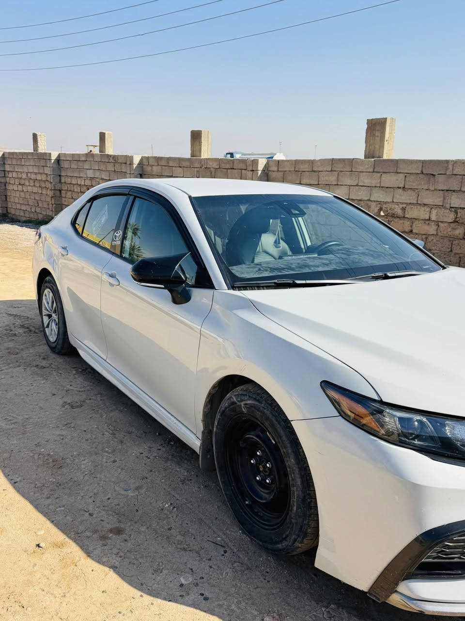 السلام_عليكم
كامري  SE للبيع   

موديل 23  /اللون سمنتي

محرك 4 سلندر 

رقم صلاح الدين

سنوية بأسمي  تحويل مباشر

صدر تايرات كلها جديد 

السعر  185 وبي مجال 

للاستفسار ***********          ***********
