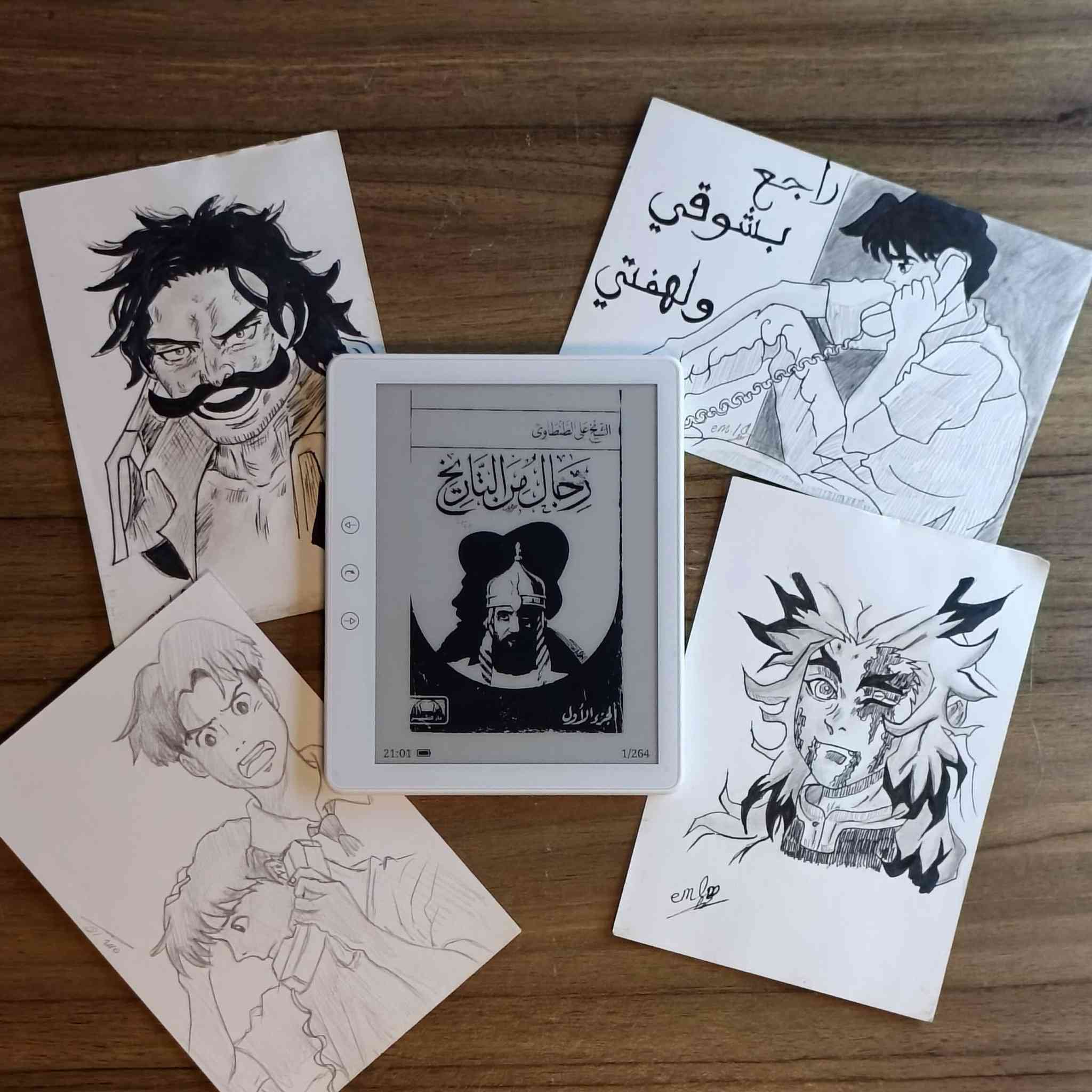 Veidoo E7  E_Ink Reader 📚
E_Ink. حبر إلكتروني 
Model : E7 
Android version 8.1.0  نظام أندرويد 
Storage : 32 G  
Memory can be added يمكن إضافة ميموري 
Power 🔋3000mAh تدوم لأسابيع 
Screen size 8.5 inch
أهم المميزات : 
الجودة 1440×1920 
الاتصالWiFi + bluetooth 
يدعم القلم على الشاشة 
منفذ شحن USB C
مريح للعين مثل الورق
يثبت تطبيقات أندرويد (manga,تليكرام، كتبPDF, .... )
سعر : 60,000 ✨
متوفر توصيل جميع أنحاء العراق


**إذا كنت صاحب هذا الإعلان وتريد حذفه لأي سبب، رجاءا أرسل رسالة إلى الدعم الفني**