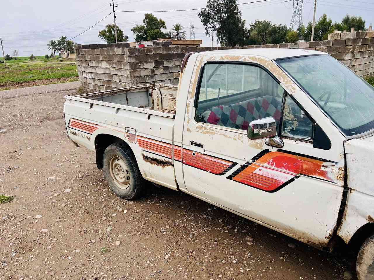 بيكم نيسان 89
رقم صلاح الدين شرط التحويل كير ومحرك شرط جديد بالصندوك سياره شغاله وتمشي بس الگشر يرادله صبغ السعر مناسب جدا مراوس 

*********** عنوان بلد والاسحاقي
