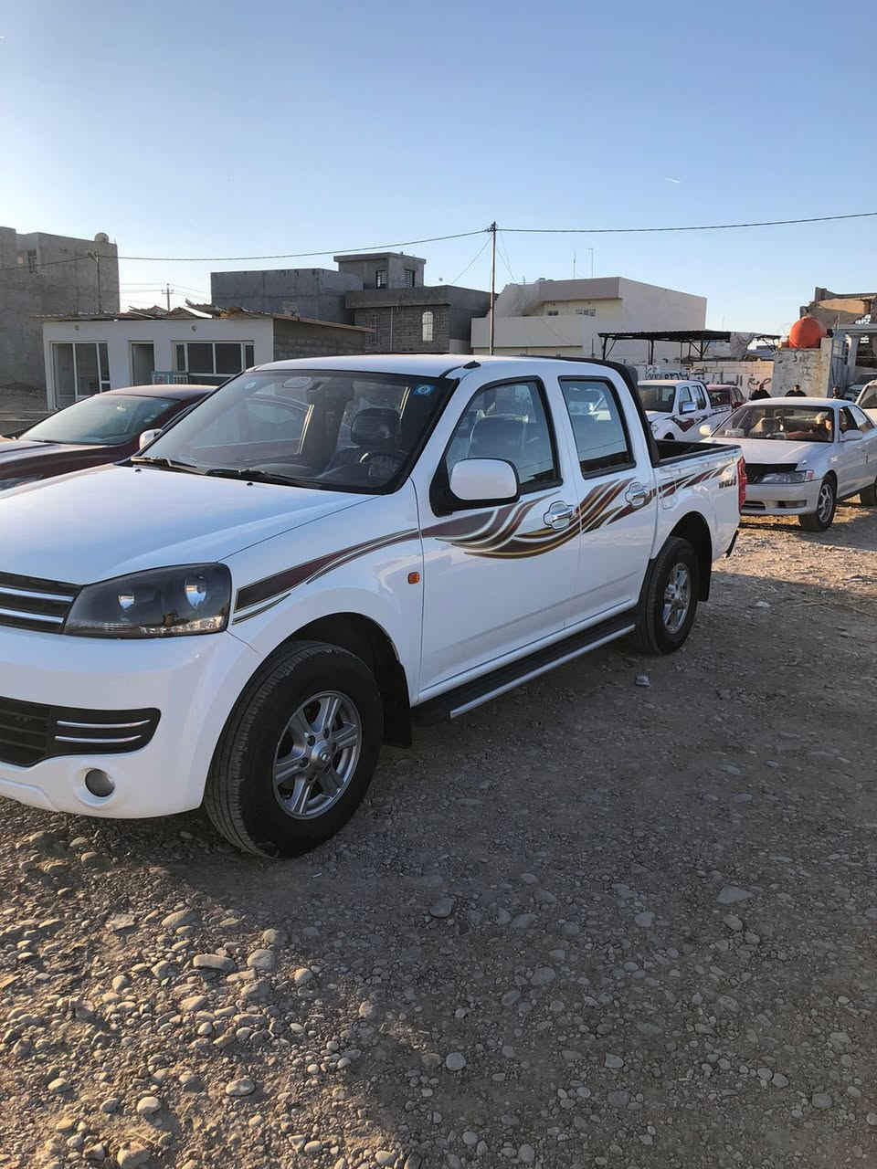 كريت وول 2021  كفاله عامه رقم بغداد تحويل ثاني يوم داخل احمر تحكمات وشاشه كامره خلفيه وحساس خلفي سياره جاهره وكامله ع وضع الشركة مكاني ديالى السعر ١٢٥ بي مجال 
***********
