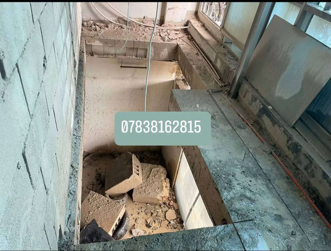 نجف كوفه مستعدون  لتثقيب وقطع الكونكريت (الصب) لكافة  البنايات والمباني السكنية والحكومية   مقاولات عامة تثقيب  سبالت ومجاري التعليك والهوائيات وقص الكونكريت والبلكونات والأسطح العمل في نجف والمحافظات
*********** والتوفيق من الله #كور #ثقوب #كونكريت #سبالت #فتحات_مصاعد #ركائز #تكسير #تفليش   #مصاعد #مجاري #تثقيب #شيش #منور #درج #تزريف #سكويرة #دريل #خرسانه***********
