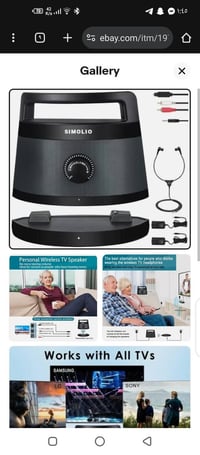 سبيكر لاسلكي • جديد • كامل الملحقات