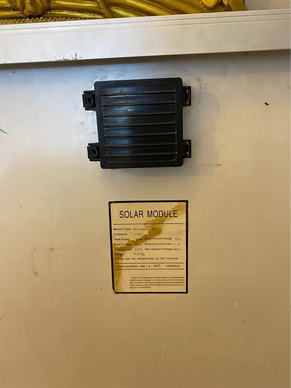 خلية شمسية شغالة 
البلديات شارع ٣٠ قرب مول العائلة 
*********** السعر ٥٠ الف بغداد, العراق
