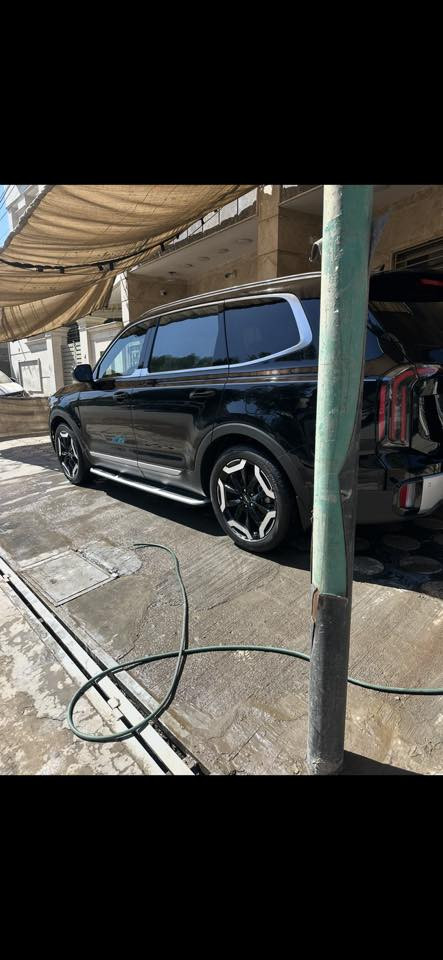 السلام عليكم كيا تيلورايد موديل ٢٠٢٤ ورقم بغداد وبإسمنا مواصفات فووول للاخير كشنات تدفئة تبريد وداخل قرميدي ورادار امامي ونقطة عمياء بالمرايات توقف ذاتي وبعد بيها هواي مواصفات وبيها صبغ بس بنيد ودعامية وصور الحادث موجودة بالصور للاتصال ***********
