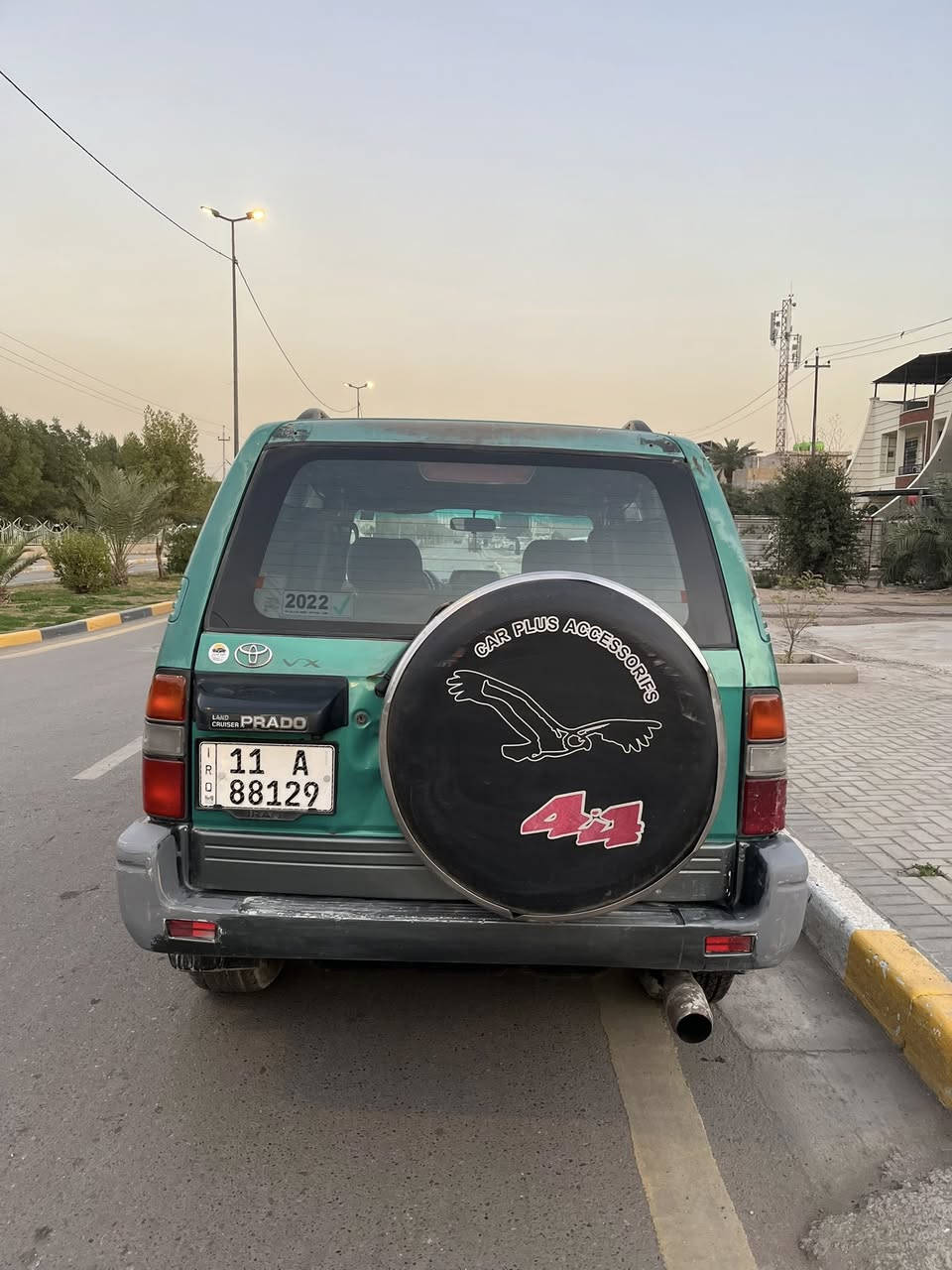 لاندكروز برادو موديل 97بسمي محرك سته سلندر كير أوتو تبريد تدفئه السعر84 مكان بغداد الرساله الاولى ***********
