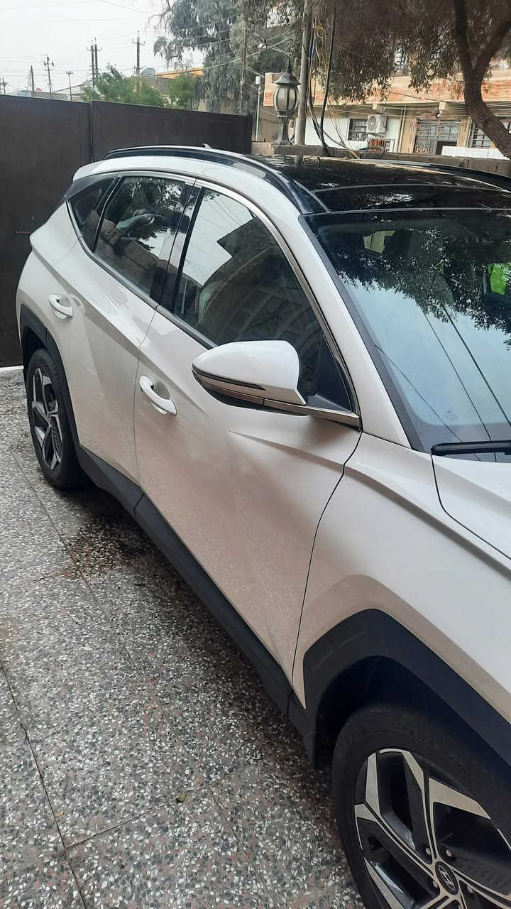 السلام عليكم 
للبيع توسان خليجي  2023  بانوراما ويل 19 
بصمة تشغيل عن بعد 
ماشية 28 الف  بيها رصعات اثنين مسحوبة per 
بغداد - الكرخ 
السعر 220 بيها مجال بسيط 
للاستفسار  الاتصال بالرقم  ***********
