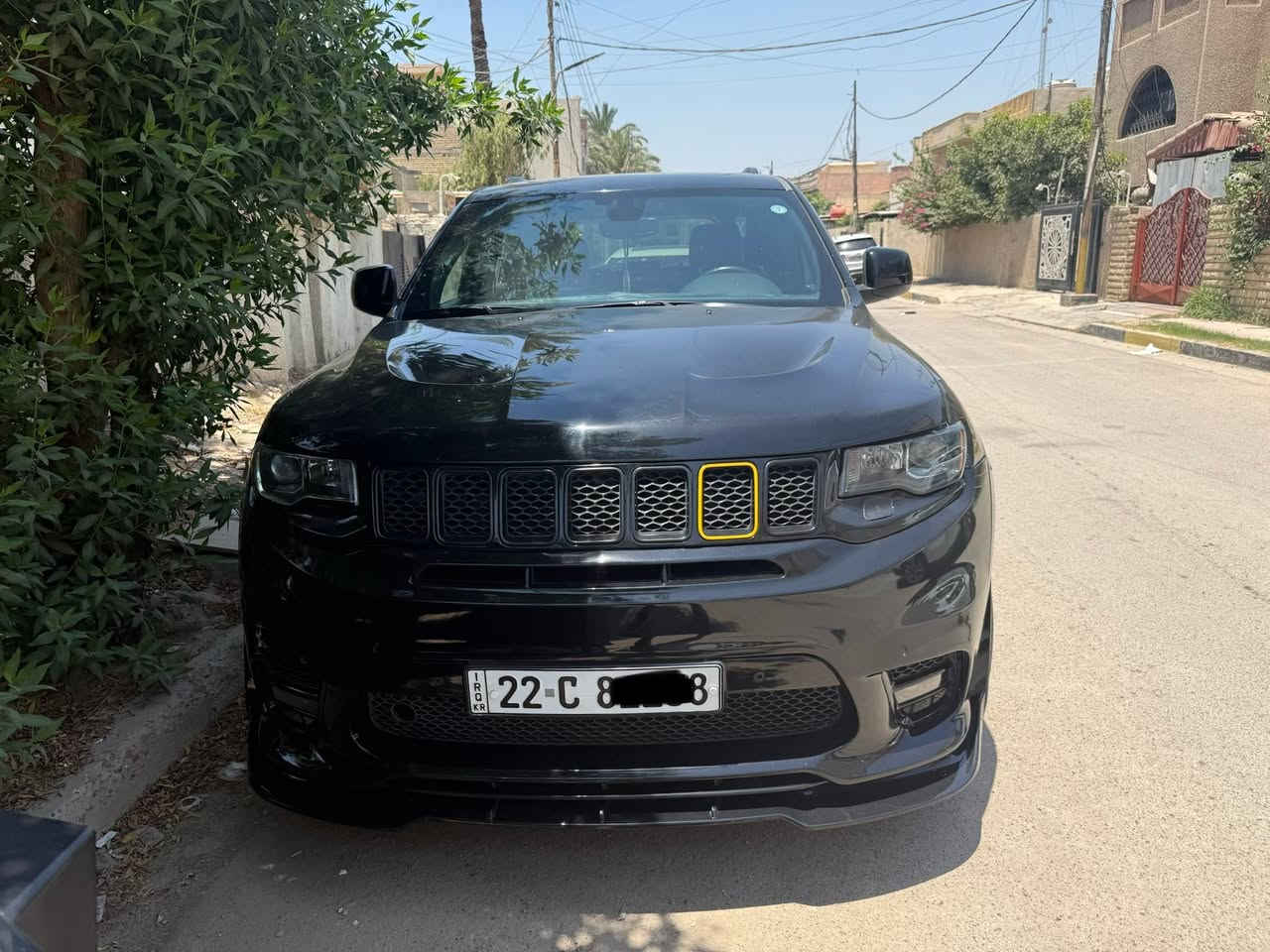 السلام عليكم جيب لمتد محدث SRT موديل 2022 رقم اربيل بأسمي ماشية 60 الف كيلو حادثها من امريكا جاملغ وبنيد جهة السايق حاليا صار بيها حادث جاملغ الجهة العكس وحافة البنيد وحافة الباب صور الحادث الحالي بالمنشور ابيعها على هالحطة مكانها بغداد للاستفسار الاتصال على الرقم ***********0
