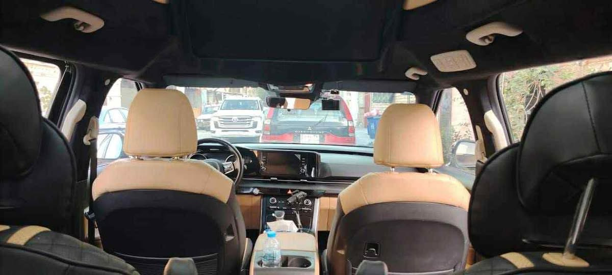 كيا كرنفال vip موديل ٢٠٢٣ جنن وسياقتها لطيفة جدا وسلسلة تفاصيل السعر التفاهم على السياره اتصلو ع هالرقم 

+964 772 435 9111

*********** 

هاي الرقمين موجودين
