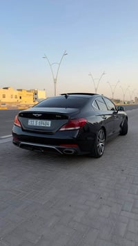 للبيع جنيسيس g70  2020  6 سلندر توين تيربو  3.3T  تو ويل اكسل  فول موا...