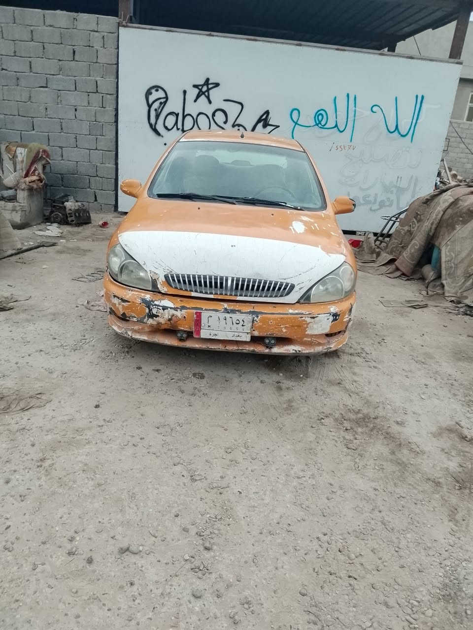 للبيع كيا ريو موديل 2003 رقم بغداد تحويل مباشر سياره جاهزه من كير مكينه تخم تاير خير  من الله حداديه نص عمر مكان سياره حله المركز السعر 18 ورقه الاتصال ***********
