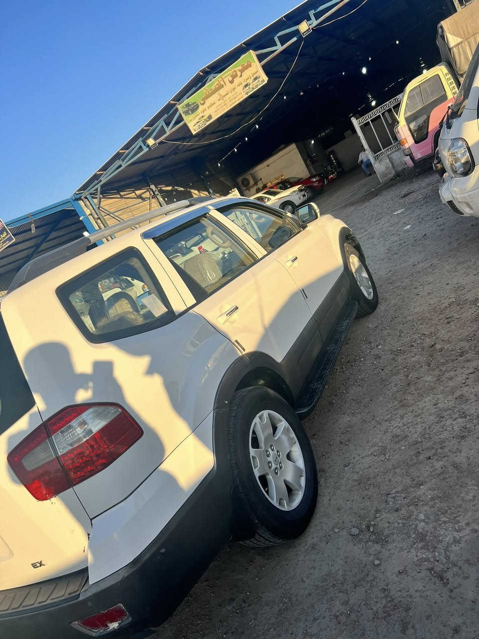 كيا موهافي 2009خليجي
مكفولة من الصبغ سونار موضح بالمنشور 
مكينة كير مكفولات 
تبريد ثلج 
تخم تاير 
السيارة حلوة وجاهزة 
السعر135$وبيها مجال 
العنوان ديالى خان بني سعد 
معرض المصطفى 
للاستفسار ‭٠٧٨٠ ٠٩١ ٤٤٤٨‬
