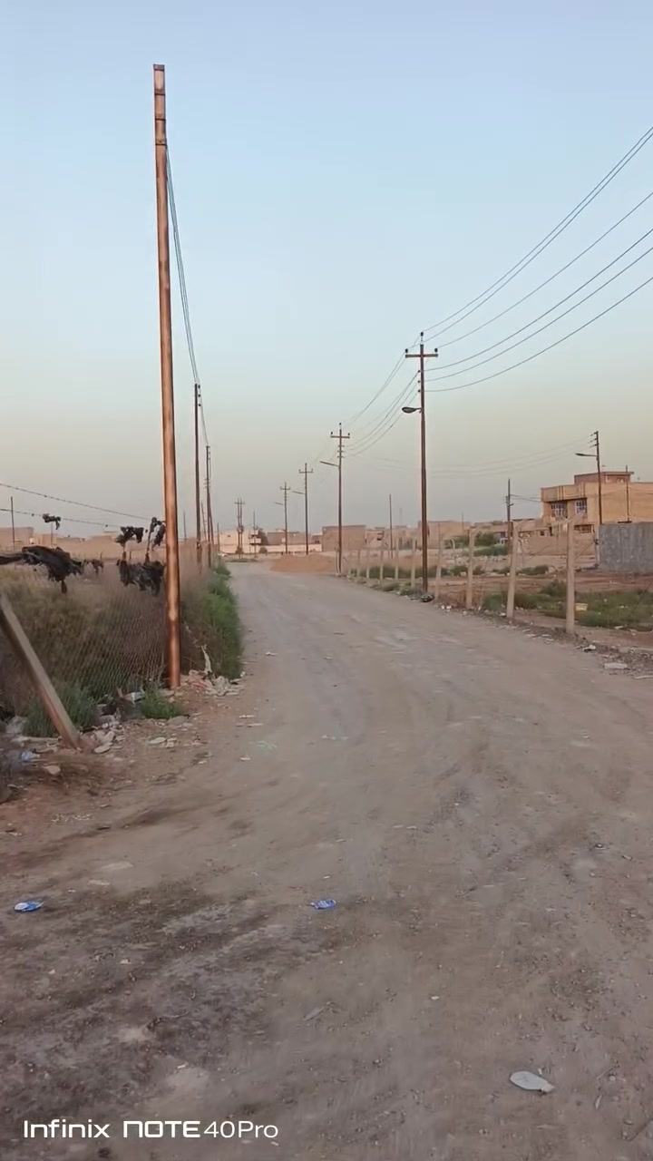 السلام عليكم
ارض للبيع مساحة ٢٠٠٠م واجهة ٢٤م
 طابو سند ٢٥ تحويل طابو المدائن 
📌البيع حسب الطلب دونم او  ٥٥٢م / ٨٠٠م / 
متوفر ماء كهرباء شارع(٩)م
قريب جدا من الشارع العام 
الموقع//بغداد جسر ديالى الجديد الكرغولية خلف طرشي البهلول 
للاستفسار اكثر اتصل ‏‪***********‬‏
