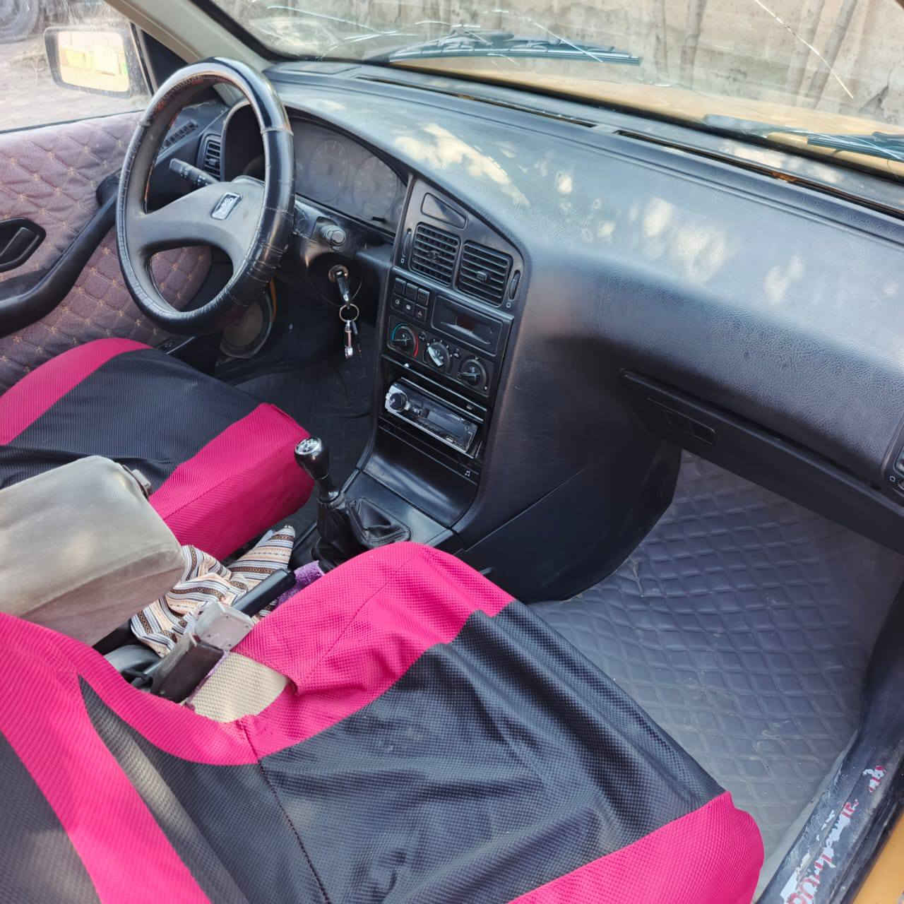 السلام عليكم سياره 405 للبيع مكاني سماوه 7 نيسان
2010موديل مصفره هيئه وغرامات محرك صار لهه التاير جديد باله تبريد شغال الثانويه لل 27 تنتهي مالكها بالسماوه *********** ارجو الاتصال على رقم
