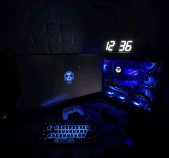 البيسي استعمال قليل واخو الجديد الشكل ولا وغلطه وكل قطعه بي برغي ممفتوح بيهن و كل كراتين القطع
موجوده 
المعالج ci5 جيل 12
3060ti galax الكرت
b660 mk prime البورد
الرامات 16
و التخزين 1 تيرا
و الكيس و التبريد المائي شاشه و المراوح متعوب
علي كلش
السعر مليون و 100 و بي مجال بسيط 
واتساب فقط ***********1
