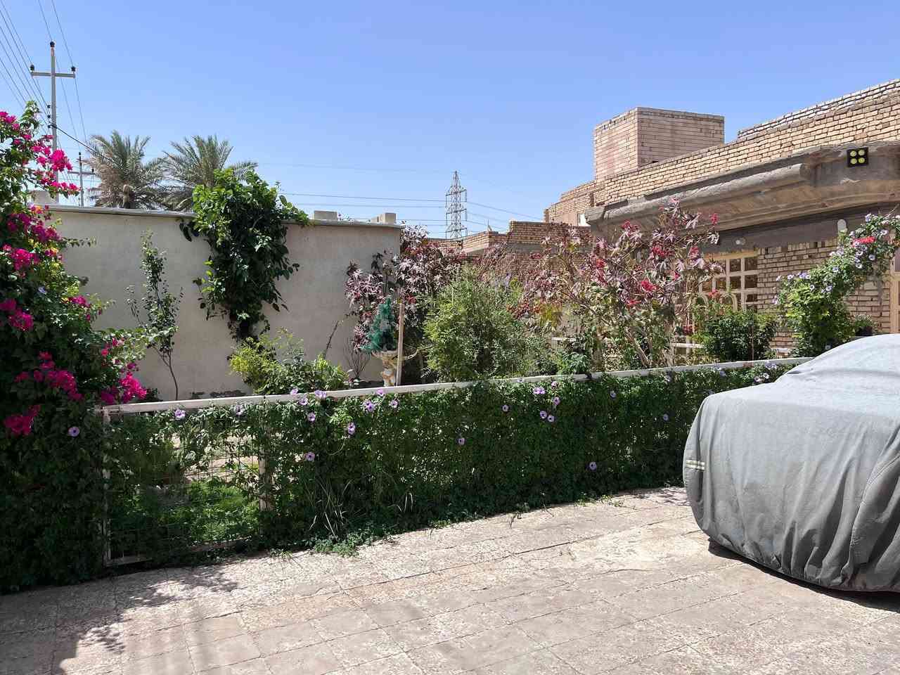 دونم للبيع مع مع دار تتكون من مشتملات اثنان مع محل وحديقه واسعه وبابين الباب الأول ع الدار ع الشارع العام شارع تجاري والباب الثاني ع الارض الفارغه مسيجه بالكامل جنس العقار طابو صرف سند ٢٥ تحويل مباشر أو وكاله العنوان دور النفط كصيبه الاوله قرب حسينية الزهراء ع الشارع العام للأستفسار ***********
