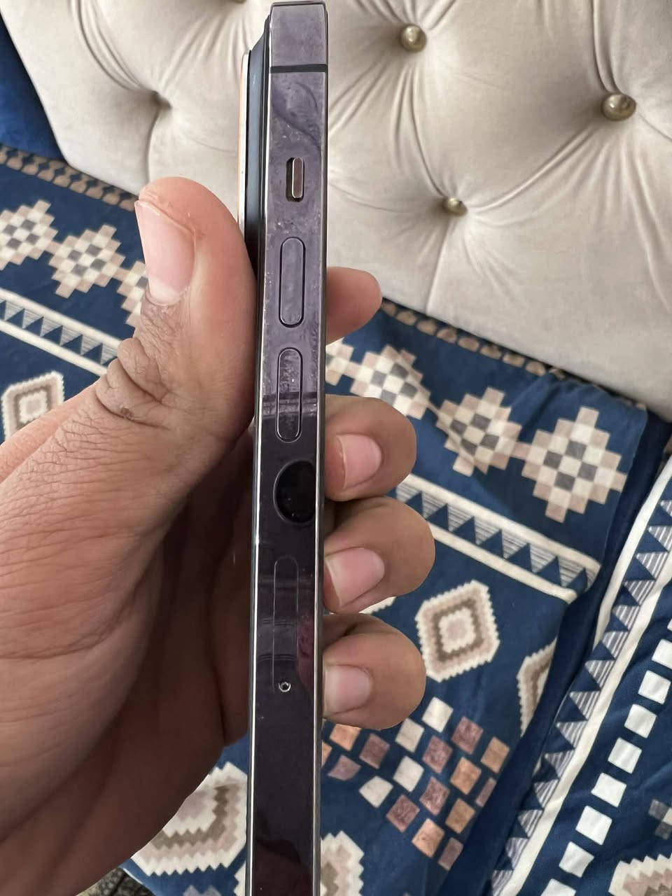 السلام عليكم 14 برو ماكس دبل سيم كارت بطاريه 84 ذاكره 256 مبدل بس ضهر سعر 825 مكاني بابل للاتصال ***********
