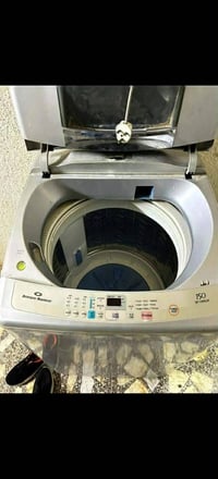 غسالة هيتاش • ١٥كيلو • نضيفه