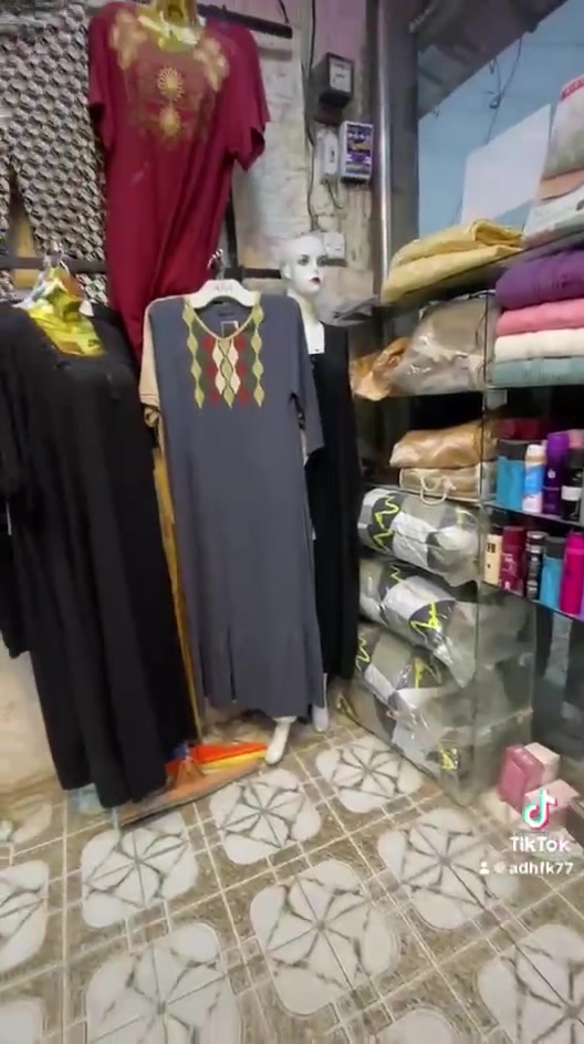 موديلات جديده لشهر محرم ملابس نسائيه واطفال
✨✨✨✨✨✨✨✨✨✨✨✨
وبأنسب الأسعار✅✅
العنوان سوق ال4000 مقابل حازم العبودي
توجد خدمة توصيل داخل سبع البور وتوصيل بغداد +محافظات


**إذا كنت صاحب هذا الإعلان وتريد حذفه لأي سبب، رجاءا أرسل رسالة إلى الدعم الفني**