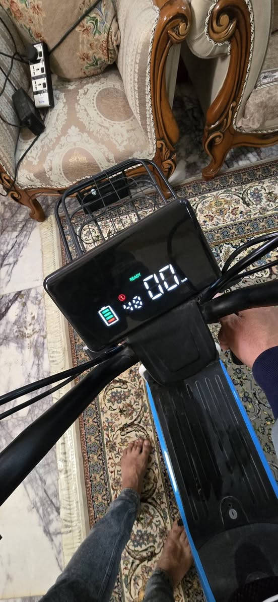 دراجه شحن نظافه فول بدون اي خلل او عطل او تبديل دبل بصمه استخدام قليل جدا السعر ٢٧٥ المكان بالكوت  للاستفسار اكثر التواصل ***********
