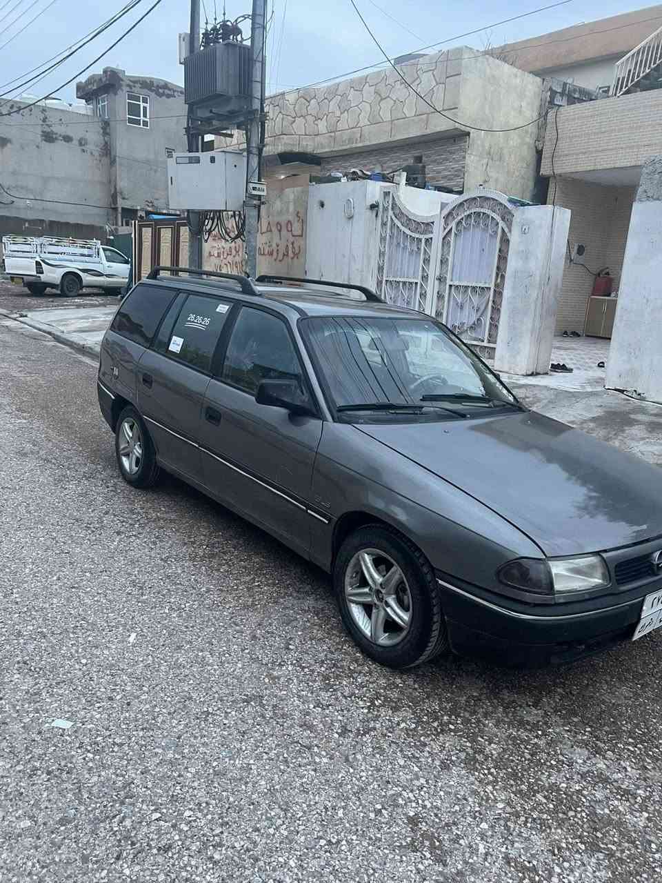 استرا رقم دهوك موديل 1993كير ومكينه بشرط مكينه 16 ميكنه قايش پان باور بدون دعم بدون صبغ تحويل وكالة بشرط غرمه شرط سنويه لي 2027 طخم تايرات جديدة سعر 37$ بي مجال ***********
