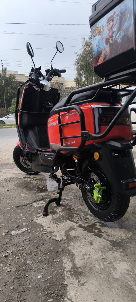 ماطور شحن
موصفات ملف 3000 صطابات دهن
4نمر سرعه 120 مابي اي فطر او كسر 
لايت عالي وناصي هورن دبل ايشاير نضام بك 
بي تطبيق يقره نسبت شحن يمشيك 70 كيلوو حقيقيي 
بطاريات شرط ليثيوم✨✨ 
عنوان موصل ايسر حي الكندي 
سعر 575 بي مجال للشراي اذا ماشراي لاتراسل
***********
