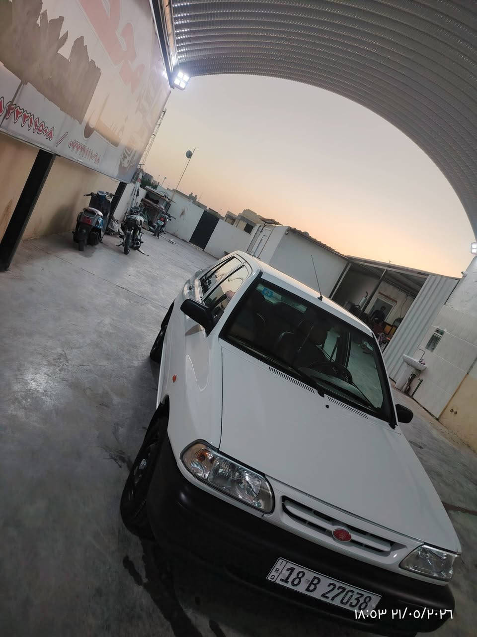 للبيع
سايبا موديل ٢٦ شاشه كامره السياره جاهزه مدوشمه وكامله رقم انكليزي بابل باسمي مداور مباشر ماشه ٩ الف ( زيرو)
السياره ب 79 ورقه وبيها مجال بسيط
للتواصل واتساب ***********

