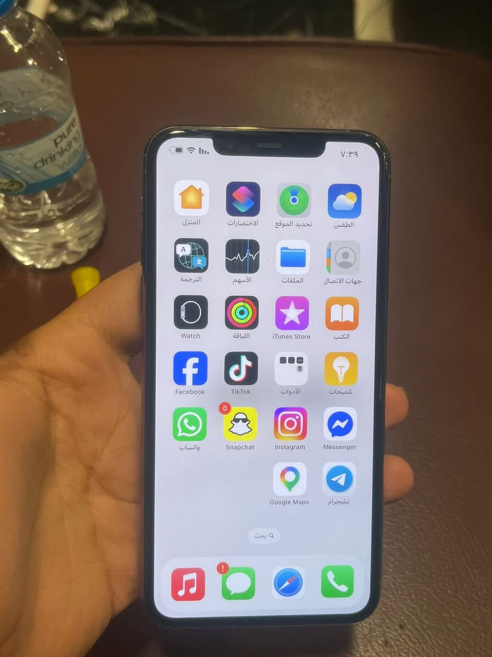 السلام عليكم ايفون 11PRO MAX بلادي مكفول مع جميع الملحقات
ذاكرة 256 بطارية 78 بلادي لون الذهبي الجهاز مامبدل بي اي شي نهائياً مكفول من التبديل كلة بلادي مكاني بغداد
 مع جميع ملحقاتة  ٣٣٥ سعرة
***********
